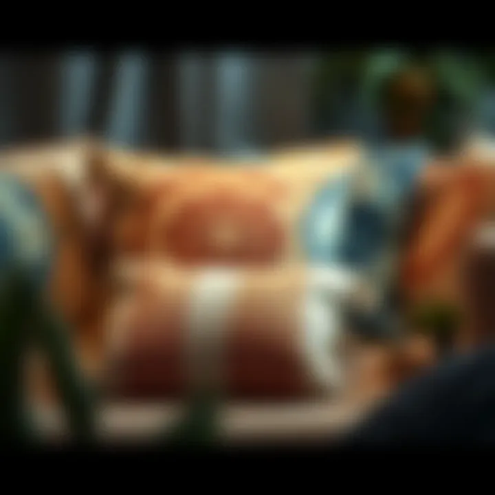 Charming handmade cushions for home comfort