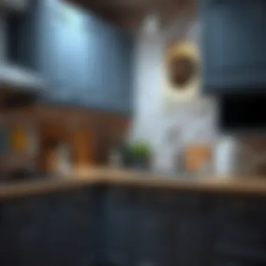 Innovative Techniques in Cabinet Makeover DIY cabinet makeover showcasing innovative techniques