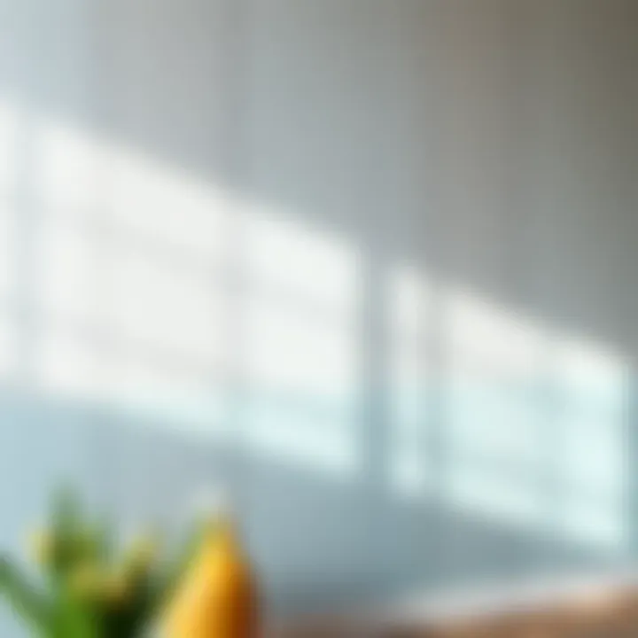 Tips for maintaining clean walls