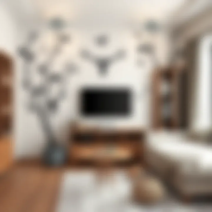 Creative ideas for wall stenciling