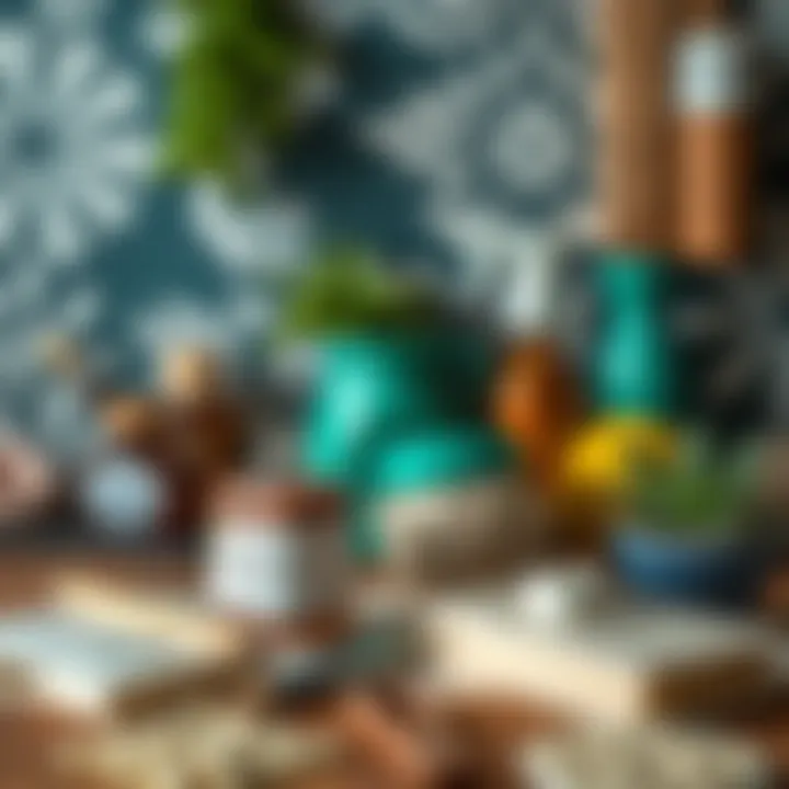 Materials for stencil application