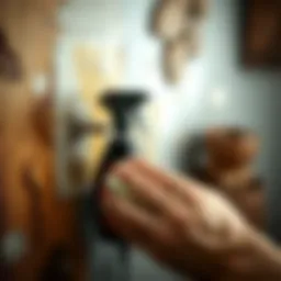 Effective removal technique for adhesive stains