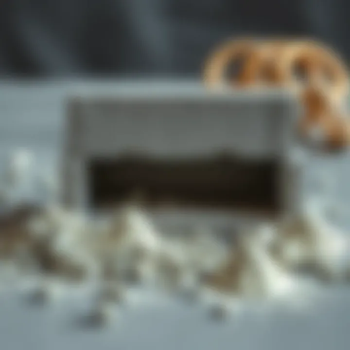 Composition of advanced concrete mixtures