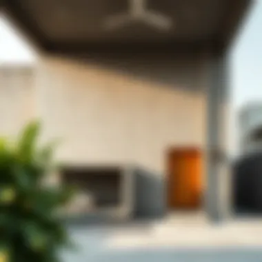 Applications of durable concrete in construction