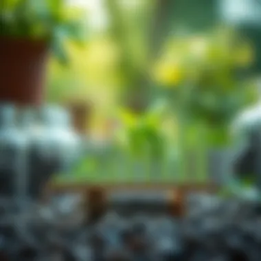 Graph showing energy savings from recycling