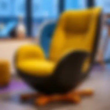 Ergonomic Innovation: Merging Style with Comfort Innovative ergonomic chair that blends style and comfort