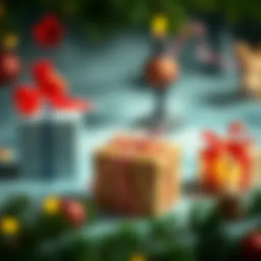 An array of gift ideas for different age groups