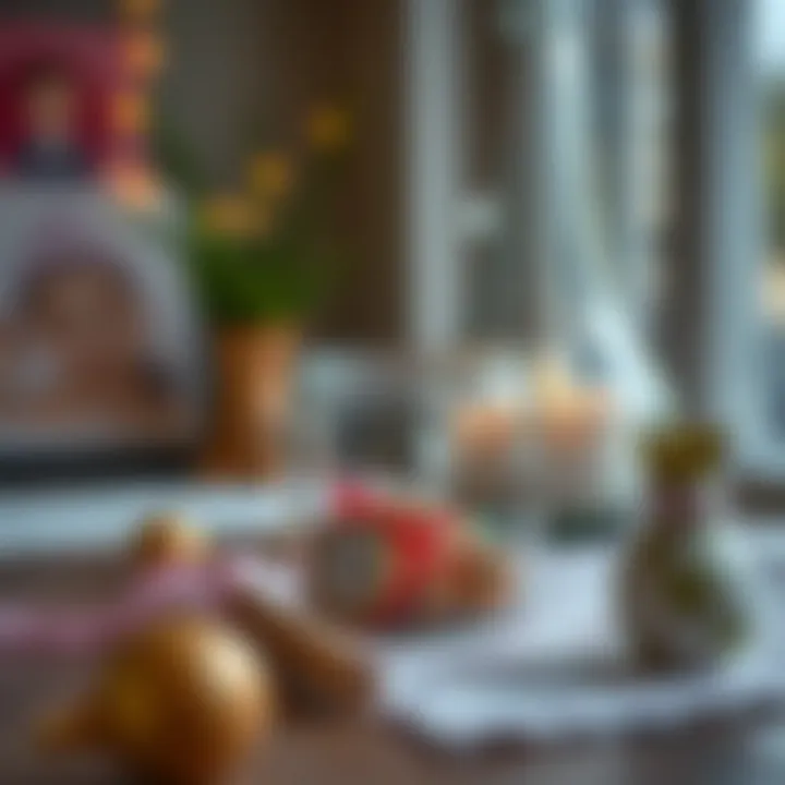 A thoughtful gift representing personal interests