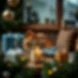 A collection of unique gift options for men