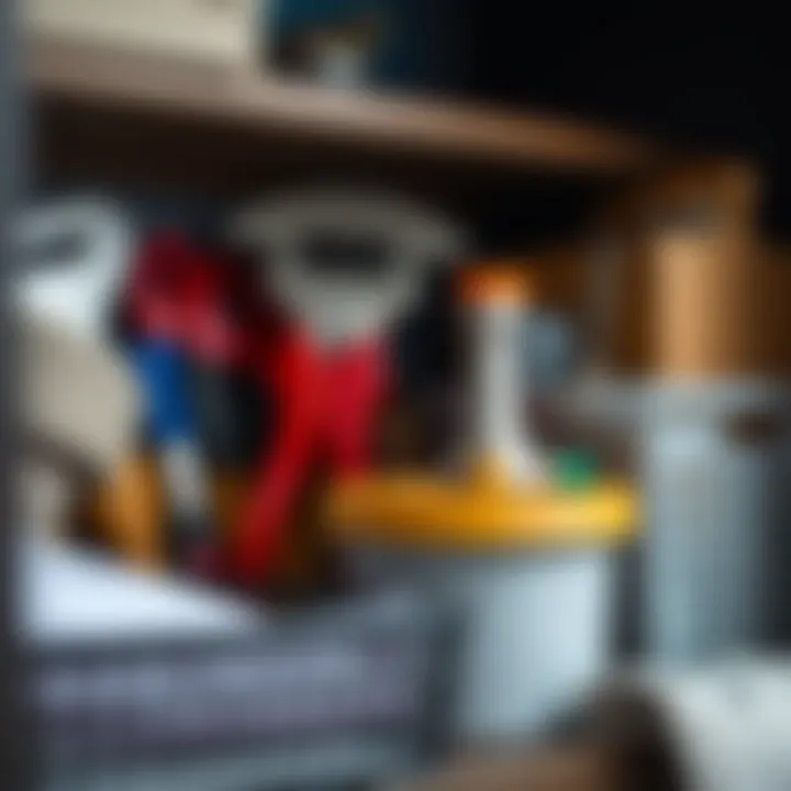 Essential tools for closet organization