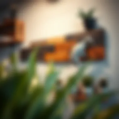 Creative DIY Wall Project Creative DIY wall project using reclaimed materials