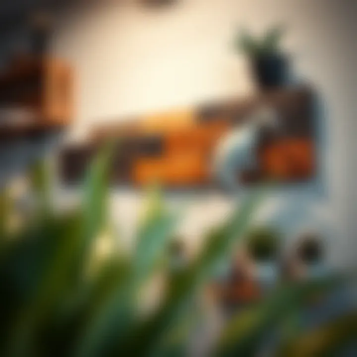 Creative DIY Wall Project Creative DIY wall project using reclaimed materials