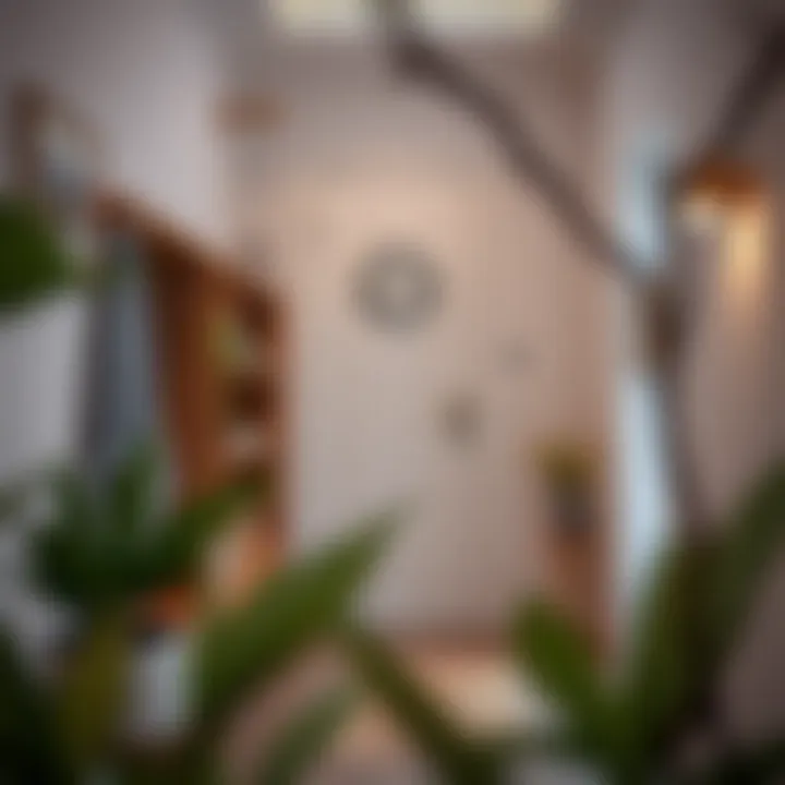 Functional entryway with storage solutions