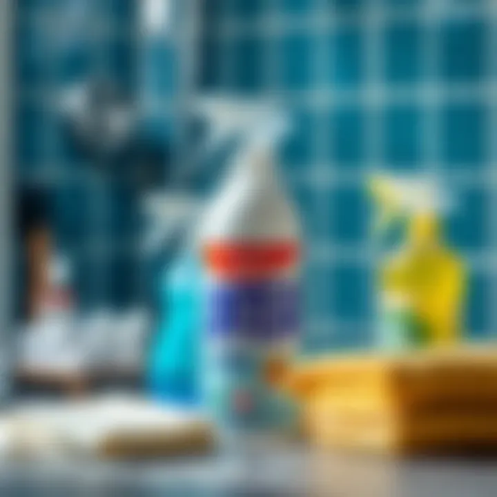 Essential Supplies for Effective Shower Cleaning Essential cleaning supplies for shower maintenance