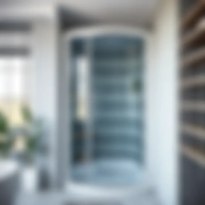 The Joy of a Pristine Shower Cabin A sparkling clean shower cabin