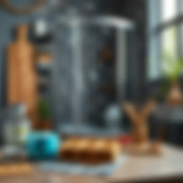 Materials needed for building a shower cabin