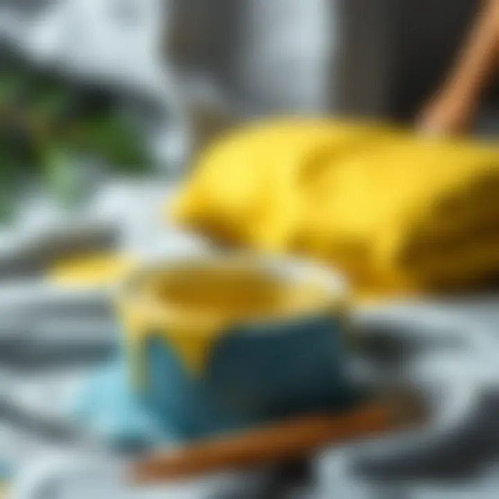 Different types of paint and their impact on fabric