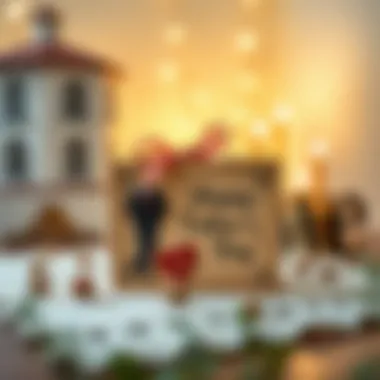 Personalized gift showcasing love and appreciation