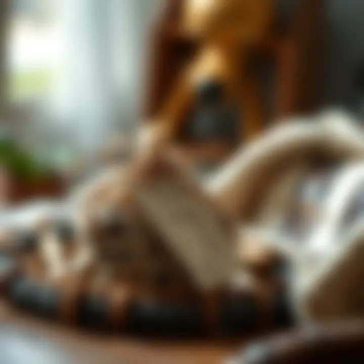 Thoughtful handmade gift representing affection