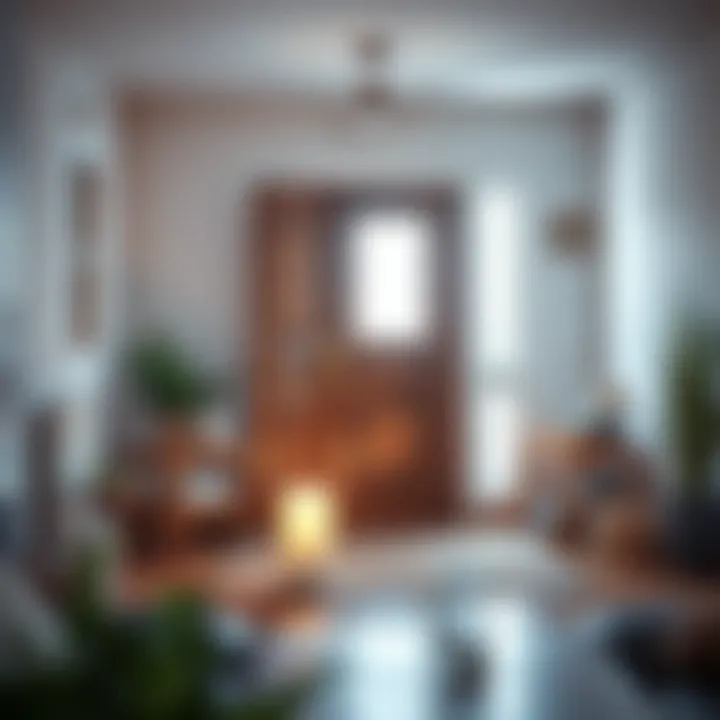 Elements balancing the entrance energy