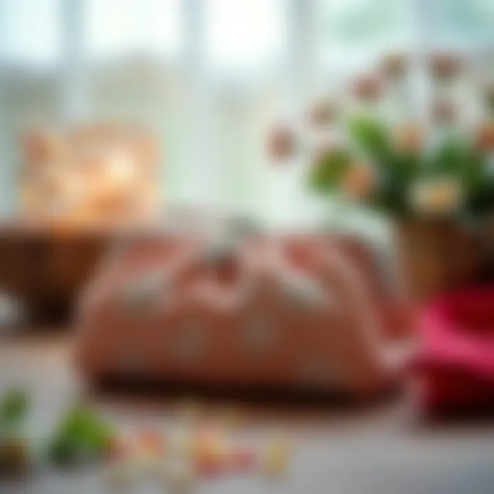 Step-by-step guide for creating an elegant bridal pouch