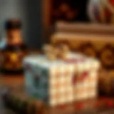 Crafted gift box with unique designs