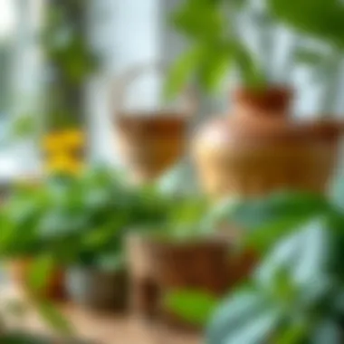 Vibrant shades of green representing nature's beauty