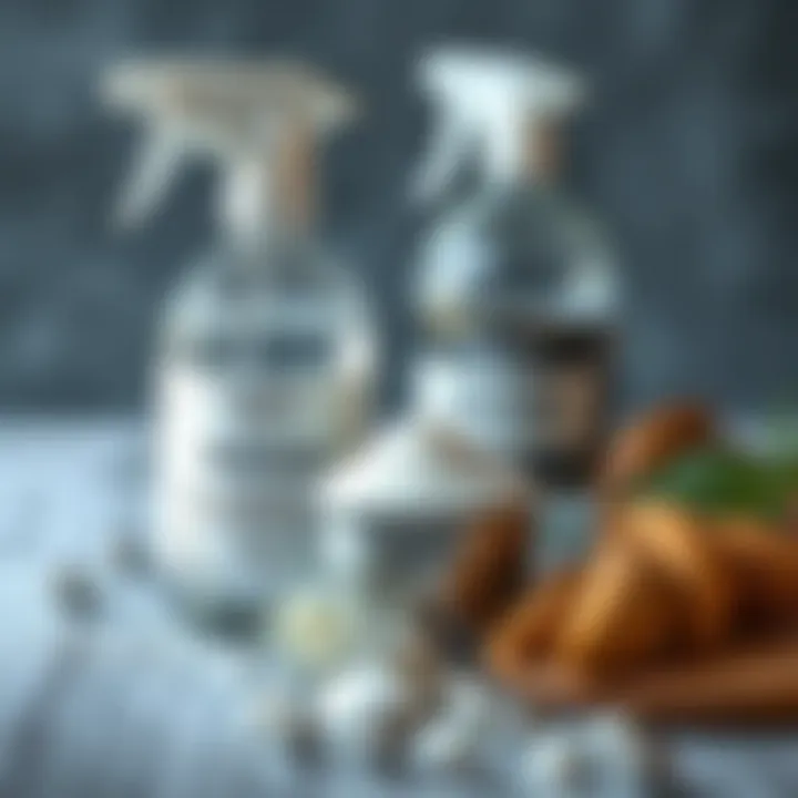 Natural cleaning agents for silver polishing