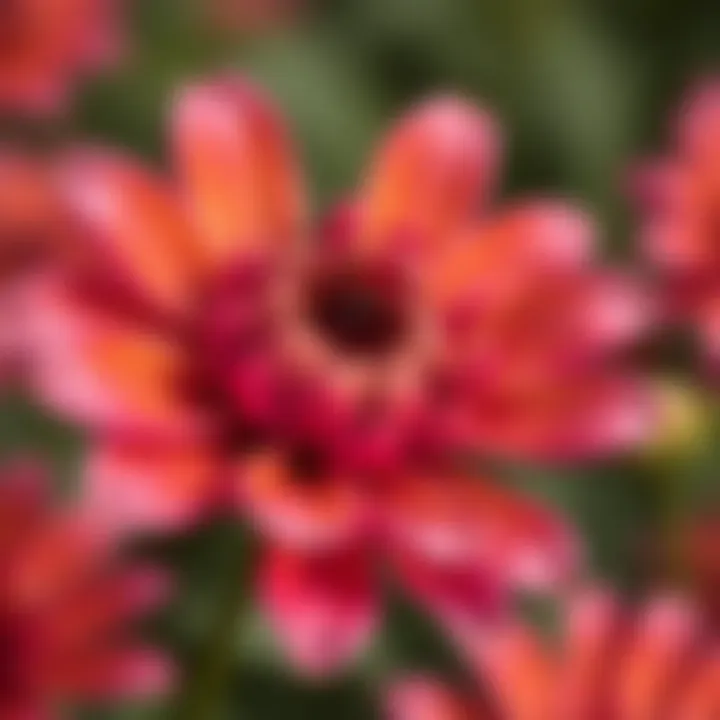 Close-up of a hardy perennial flower