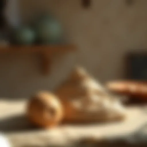 Air-drying clay exposed to sunlight