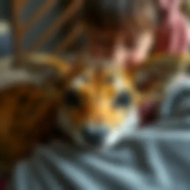 A community engaging in a conservation project