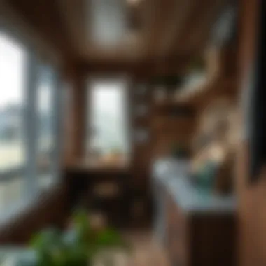 Innovative Storage in Tiny House Innovative storage solutions in a tiny house