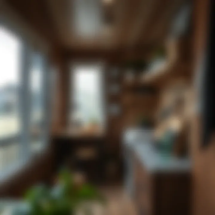 Innovative Storage in Tiny House Innovative storage solutions in a tiny house