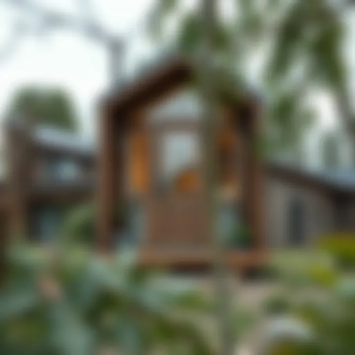 Sustainable Living in Tiny House Sustainable living features of a tiny house