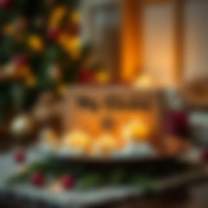 Personalized gifts showcasing thoughtful choices