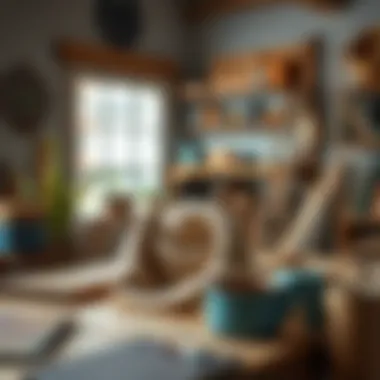 Completed DIY project showcasing craftsmanship