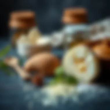 Home ingredients for scar reduction