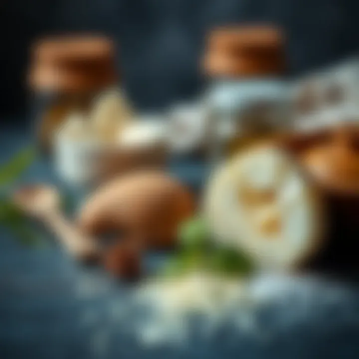 Home ingredients for scar reduction