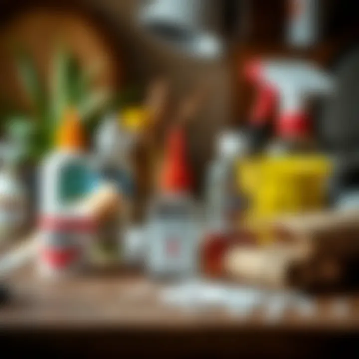 Household items for adhesive removal