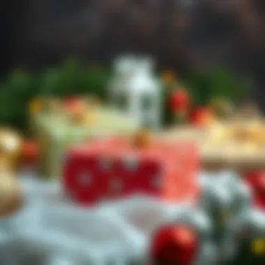 Innovative gift wrapping techniques