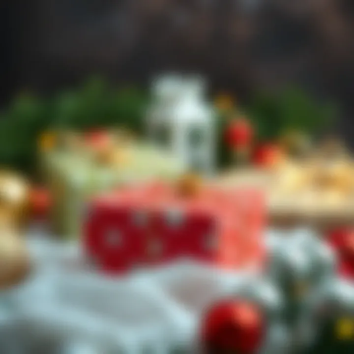 Innovative gift wrapping techniques