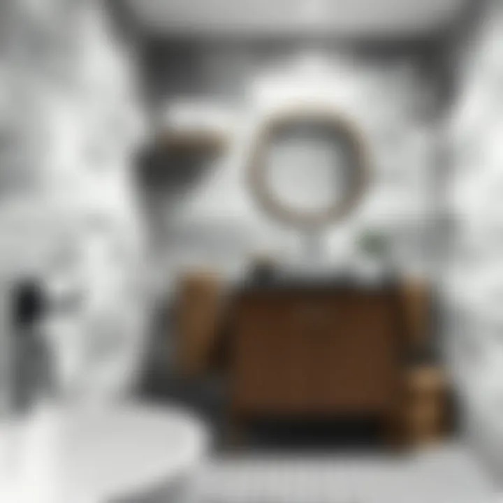 Innovative tile layout maximizing functionality