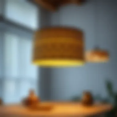 Inspiring design methods for lampshades