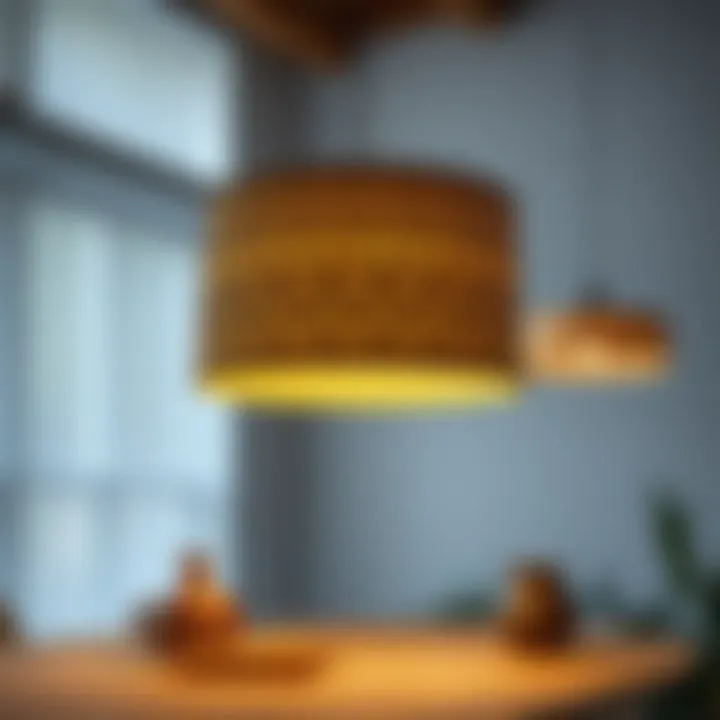 Inspiring design methods for lampshades