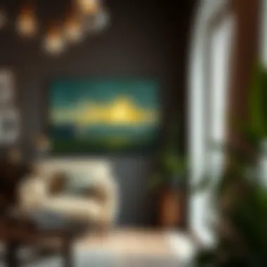 Artistic expression through painting