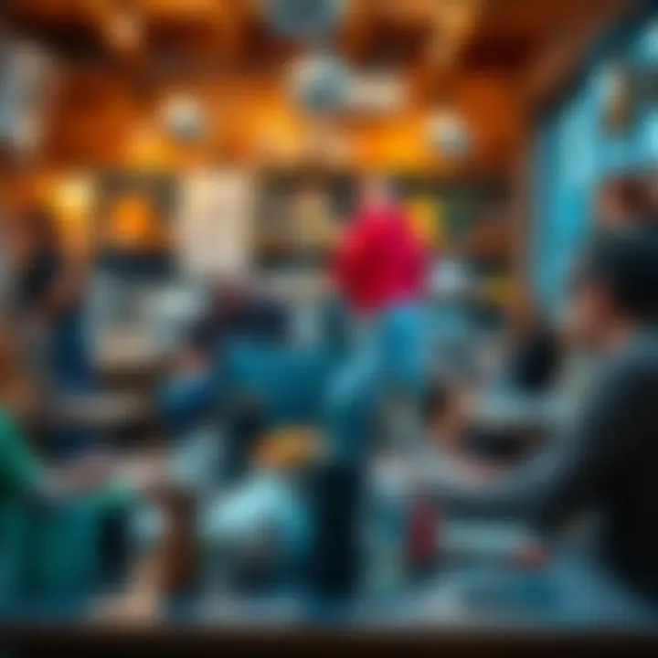 Exploring hobbies in a social setting