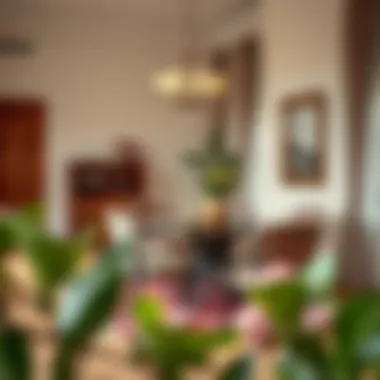 Aesthetic blend of traditional and modern Italian furniture