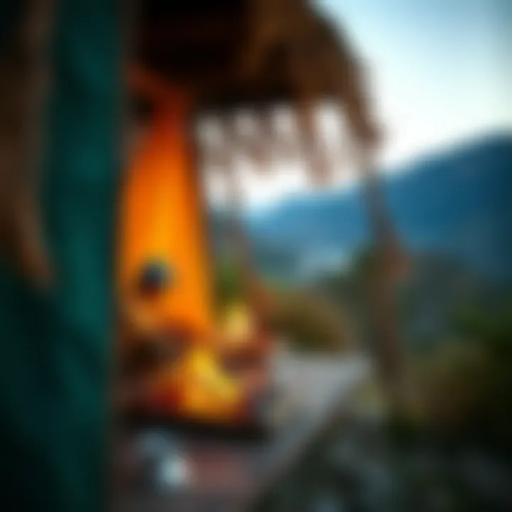 Adventurous outdoor activities available at caravan camps in Izmir