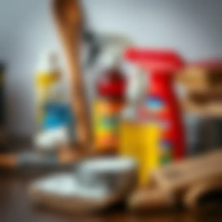 Household items for glue removal