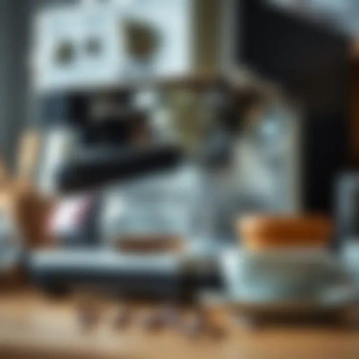 Essential coffee machine components